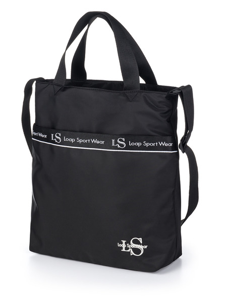 Loap Geantă pentru femei LOAP NIKKO Negru/Alb