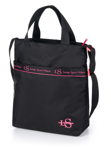 Loap Geantă pentru femei LOAP NIKKO Negru/Roz