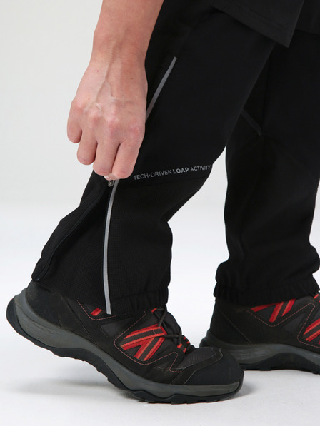 Loap Pantaloni pentru femei LOAP URALIE Negru/Gri