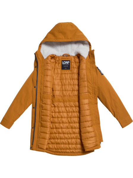 Loap Jachetă pentru femei LOAP NABRA Galben