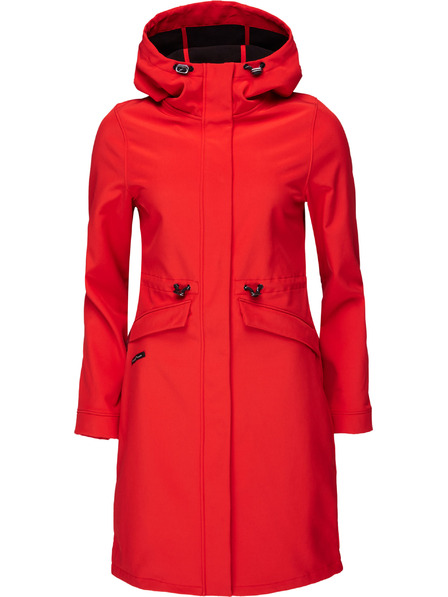 Loap Jachetă softshell pentru femei LOAP LUNARA Roșu