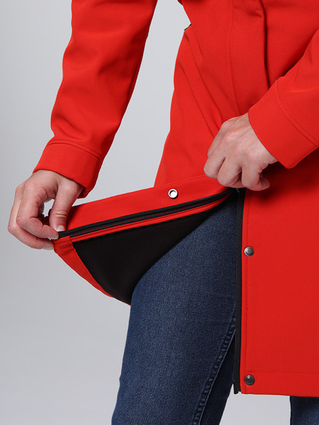 Loap Jachetă softshell pentru femei LOAP LUNARA Roșu