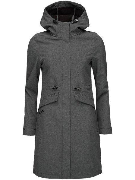 Loap Jachetă softshell pentru femei LOAP LUNARA Gri închis