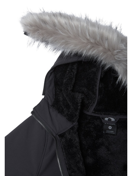 Loap Jachetă softshell pentru femei LOAP LUSTRA Negru