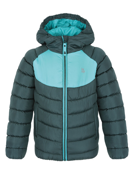 Loap Jachetă pentru copii LOAP INSUM Verde închis/Verde închis