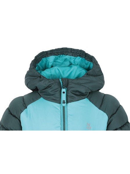 Loap Jachetă pentru copii LOAP INSUM Verde închis/Verde închis