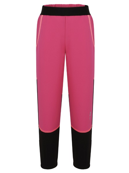 Loap Pantaloni softshell pentru copii LOAP URAFNEX Roz