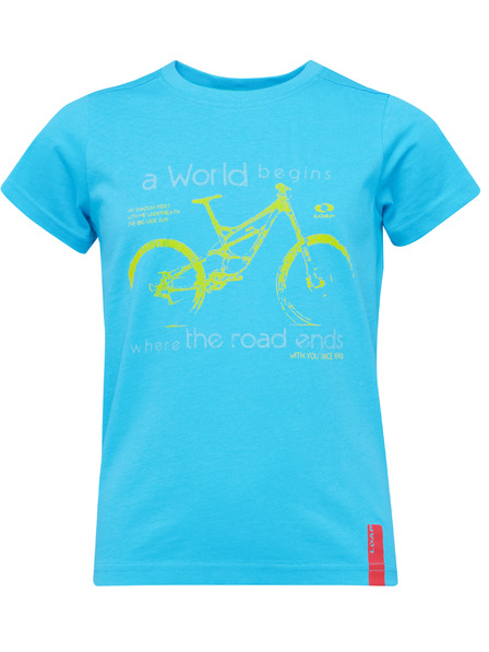 Loap Tricou pentru băieți LOAP BOODARUS Albastru deschis