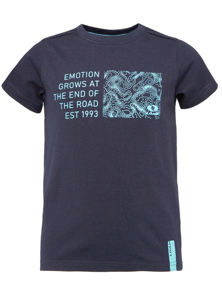 Loap Tricou pentru băieți LOAP BOODARAR Albastru închis