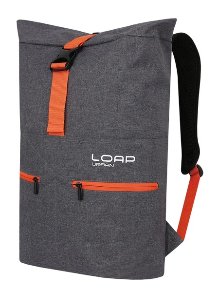 Loap Rucsac urban LOAP SPOTT Gri/Portocaliu