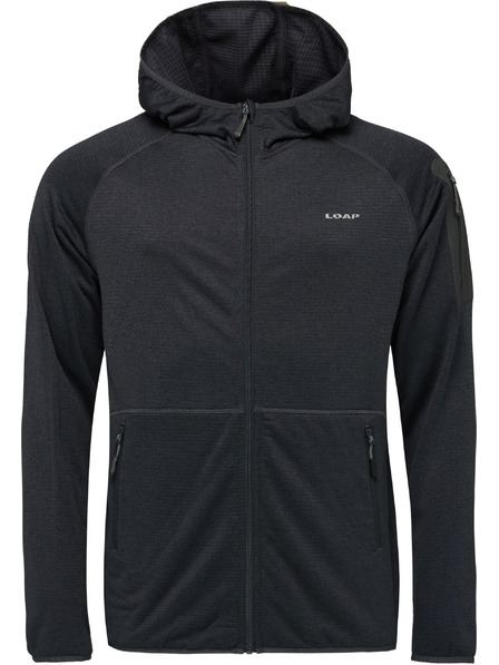 Loap Bluză tehnică bărbătească LOAP MOHER Gri închis