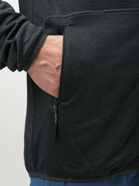 Loap Bluză tehnică bărbătească LOAP MOHER Gri închis