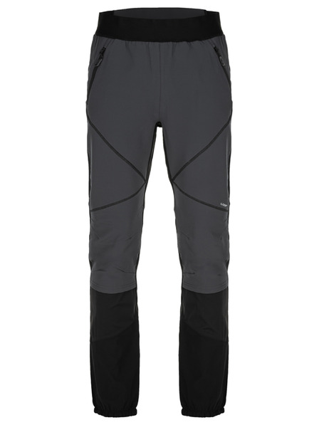 Loap Pantaloni outdoor bărbătești LOAP URBAN Gri închis/Negru