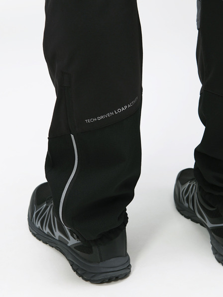 Loap Pantaloni outdoor bărbătești LOAP URBAN Gri închis/Negru