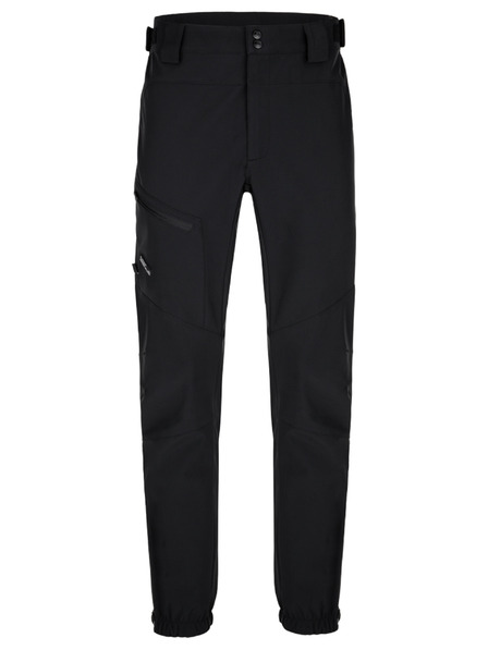 Loap Pantaloni softshell bărbătești LOAP LUPEN Negru