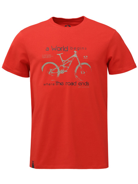 Loap Tricou pentru barbati LOAP ALPEG Rosu