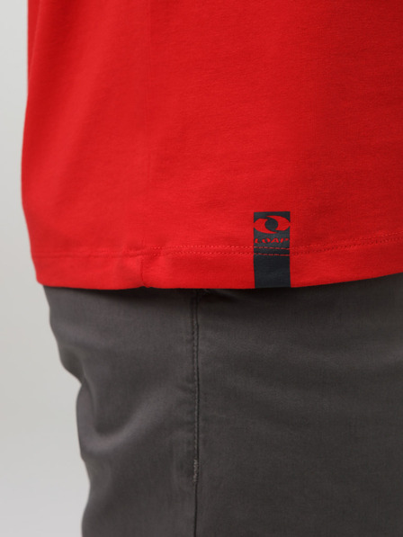 Loap Tricou pentru barbati LOAP ALPEG Rosu