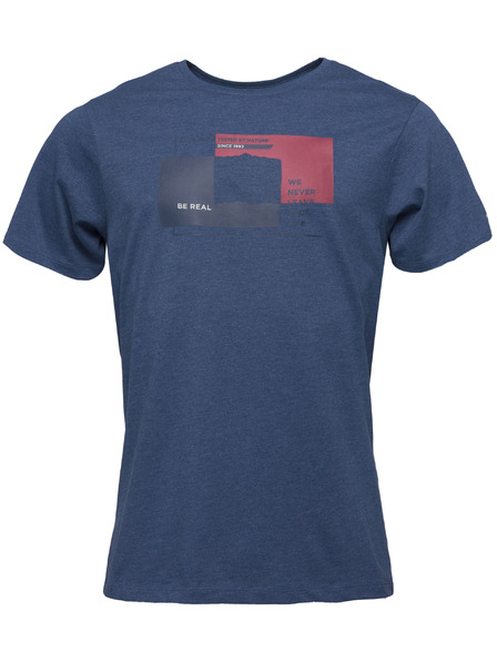 Loap Tricou pentru barbati LOAP BOHEM Albastru