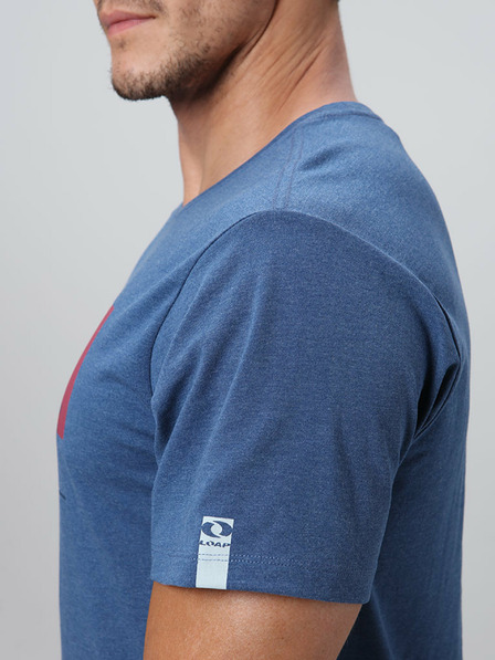 Loap Tricou pentru barbati LOAP BOHEM Albastru