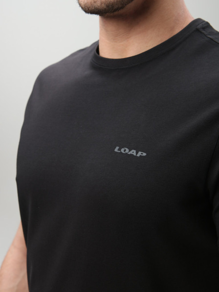 Loap Tricou pentru barbati LOAP ALOS Negru