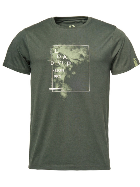 Loap Tricou pentru barbati LOAP BOHOR Verde inchis