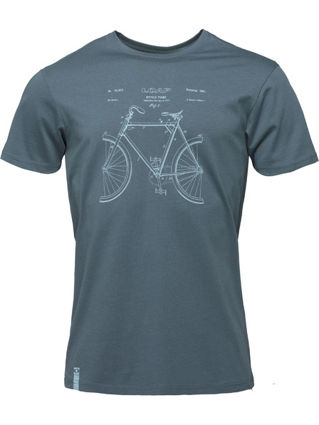 Loap Tricou pentru barbati LOAP BREDAR Albastru