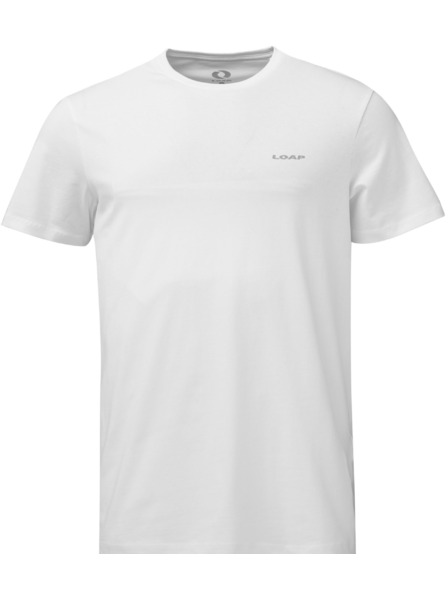 Loap Tricou pentru barbati LOAP ALOS Alb