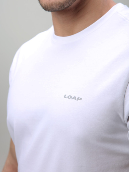 Loap Tricou pentru barbati LOAP ALOS Alb