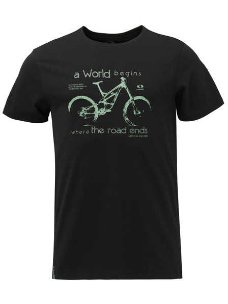 Loap Tricou pentru barbati LOAP ALPEG Negru