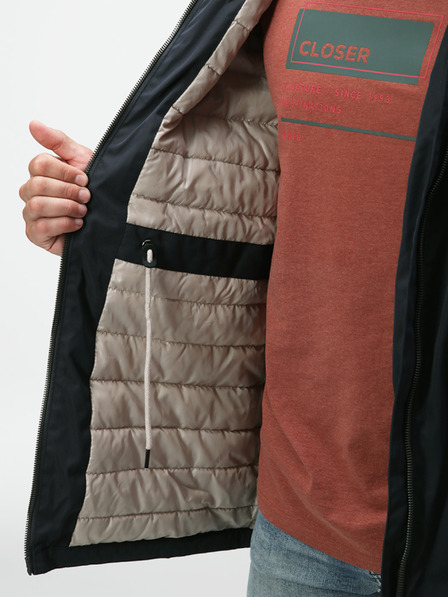 Loap Jachetă de iarnă pentru barbati LOAP NORBERT Gri inchis