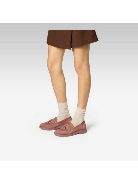 Geox Mocasini roz vechi pentru femei Geox Spherica EC1 B