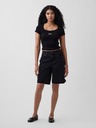 GAP Tricou Rib Logo GAP