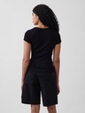 GAP Tricou Rib Logo GAP