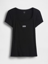 GAP Tricou Rib Logo GAP