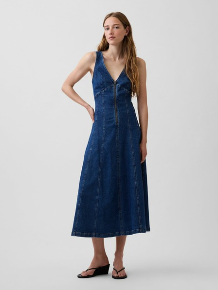 GAP Rochie midi din denim GAP
