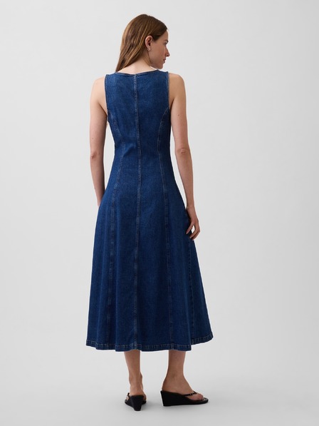 GAP Rochie midi din denim GAP