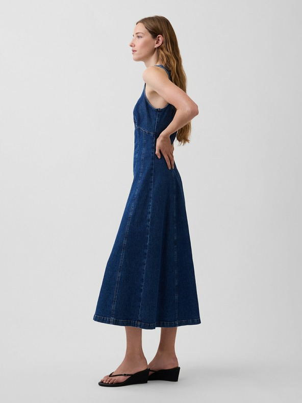 GAP Rochie midi din denim GAP