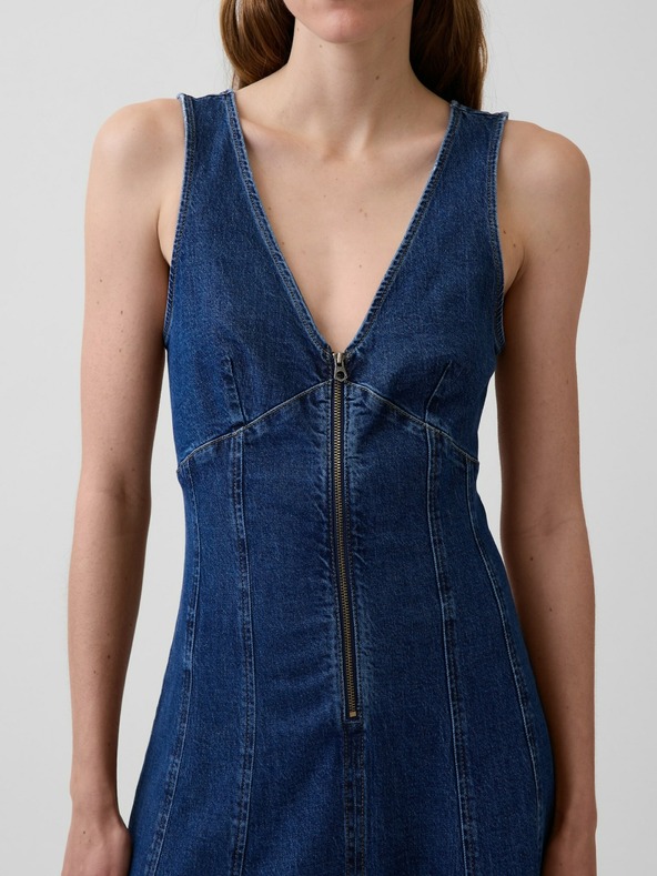 GAP Rochie midi din denim GAP