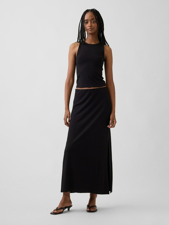 GAP Fustă maxi din jersey GAP