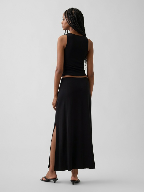 GAP Fustă maxi din jersey GAP