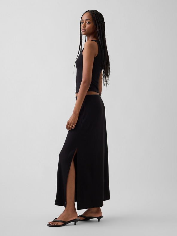 GAP Fustă maxi din jersey GAP