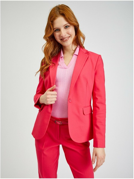 Orsay Sacou pentru femei roz închis ORSAY