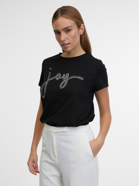 Orsay Bluză de damă de culoare neagră pentru femei ORSAY