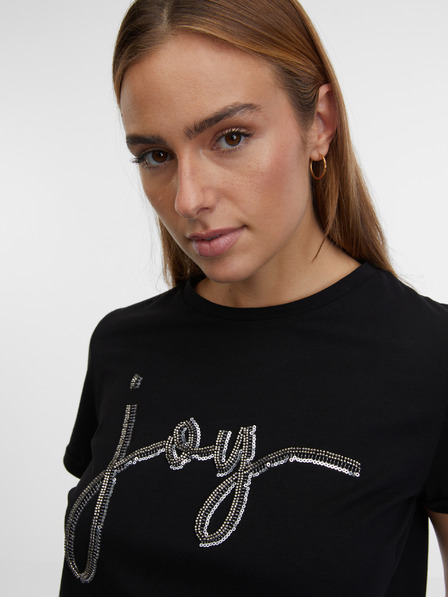 Orsay Bluză de damă de culoare neagră pentru femei ORSAY