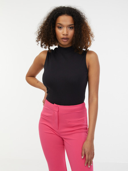 Orsay Top negru pentru femei ORSAY