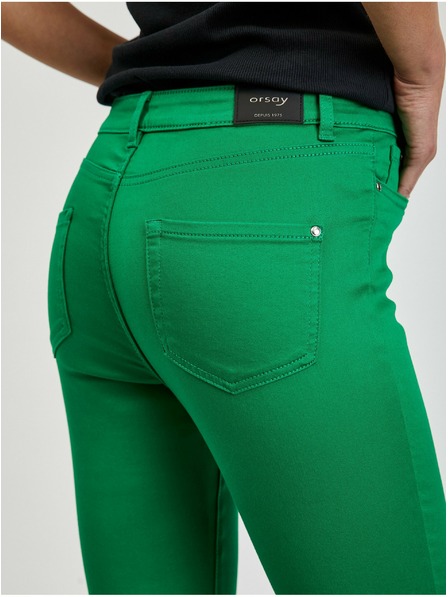 Orsay Pantaloni skinny verzi de damă ORSAY