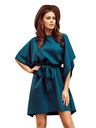 numoco SOFIA Rochie fluture - verde