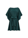 numoco SOFIA Rochie fluture - verde