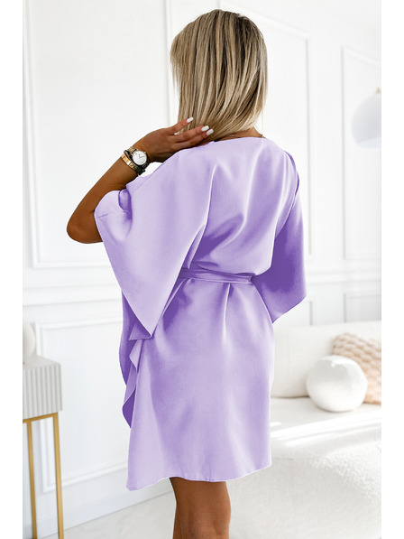 numoco SOFIA Rochie fluture - mov deschis