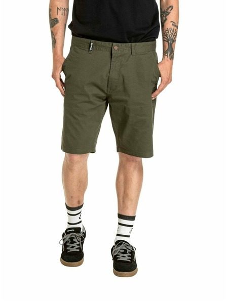 Meatfly Meatfly pantaloni scurți pentru bărbați Anthrax 2.0 Dark Olive
